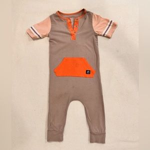 Rags to Raches Girls Romper 12-18m